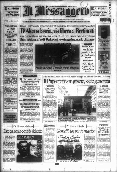 Il messaggero